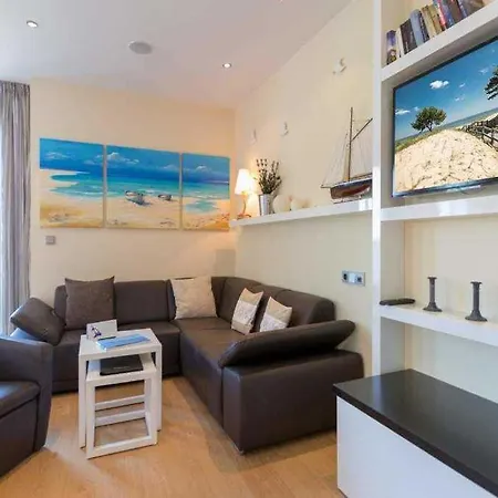 Strandresidenzen Bansin Ostseepalais 04 Apartment *