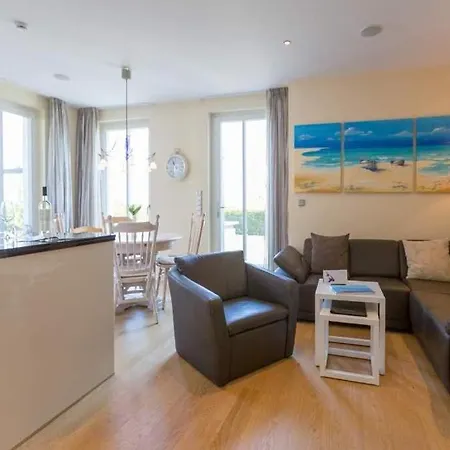 Strandresidenzen Bansin Ostseepalais 04 Appartamento