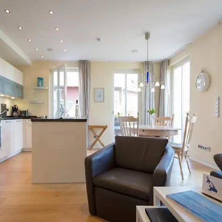 Appartement Strandresidenzen Bansin Ostseepalais 04 *