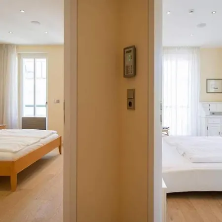 Апартаменты Strandresidenzen Bansin Ostseepalais 04