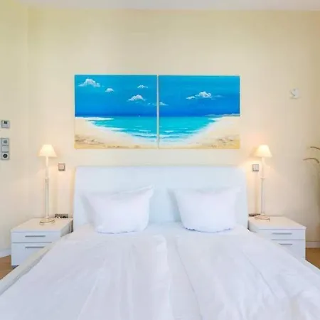 דירה Strandresidenzen Bansin Ostseepalais 04 הרינגסדורף
