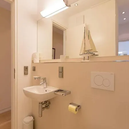 Strandresidenzen Bansin Ostseepalais 04 Апартаменты