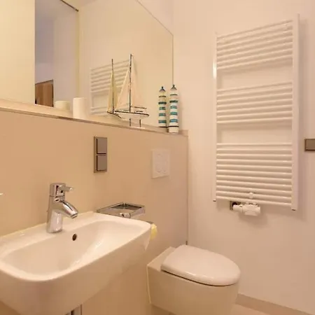 Strandresidenzen Bansin Ostseepalais 04 Апартаменты